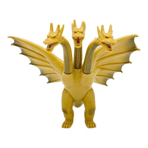 東宝映画シリーズ キングギドラ ソフビフィギュア 日本製｜トレファク