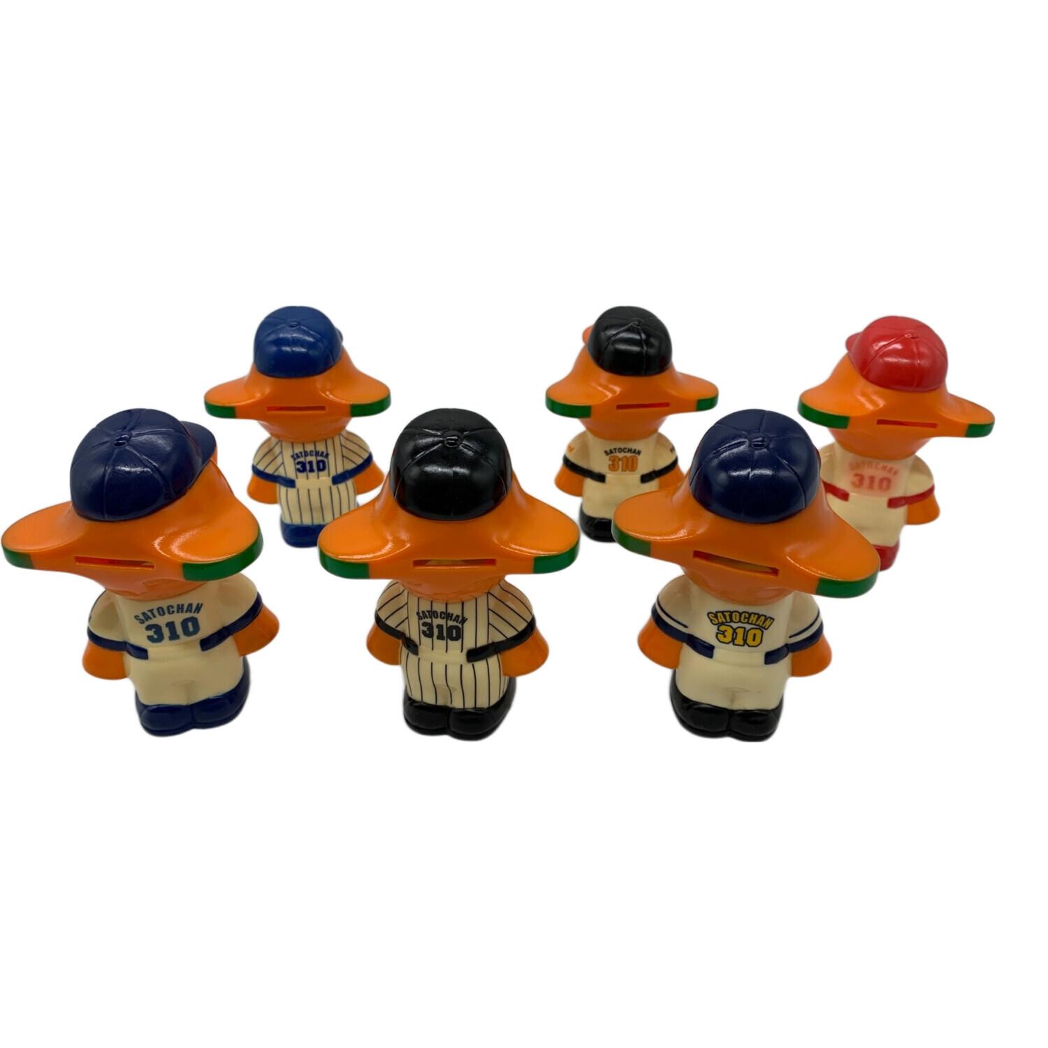 サトちゃん (サトチャン) コインバンクセット プロ野球 貯金箱