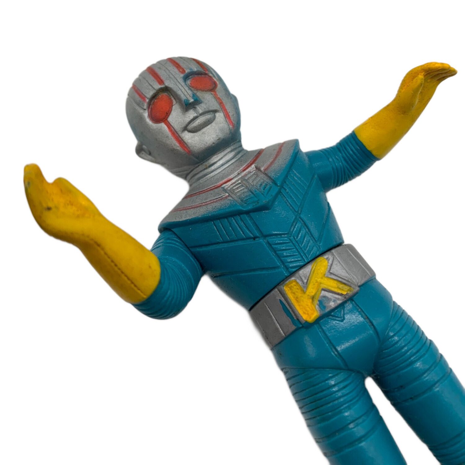 ポピー ソフビフィギュア ロボット刑事K｜トレファクONLINE