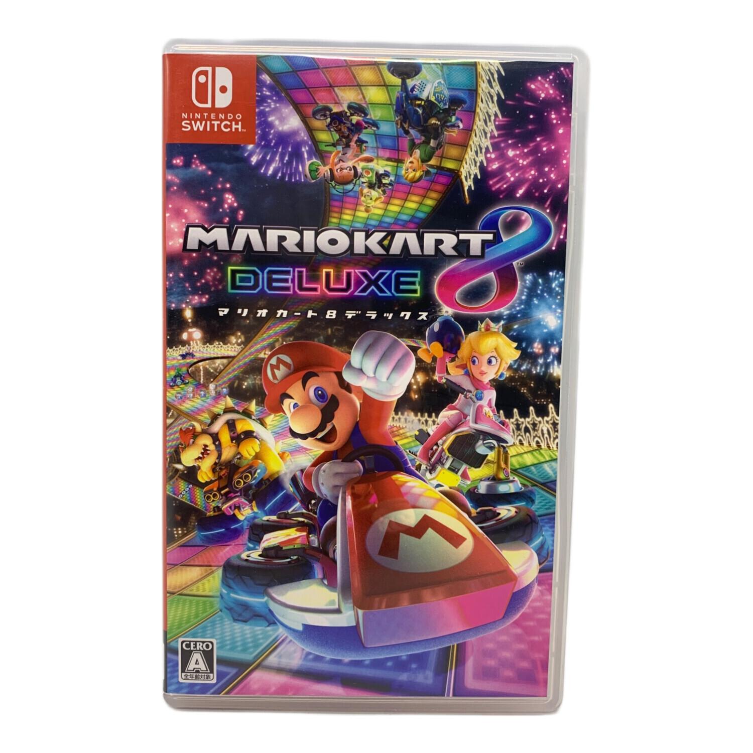 マリオカート8 デラックス Nintendo Switch用ソフト CERO A (全年齢