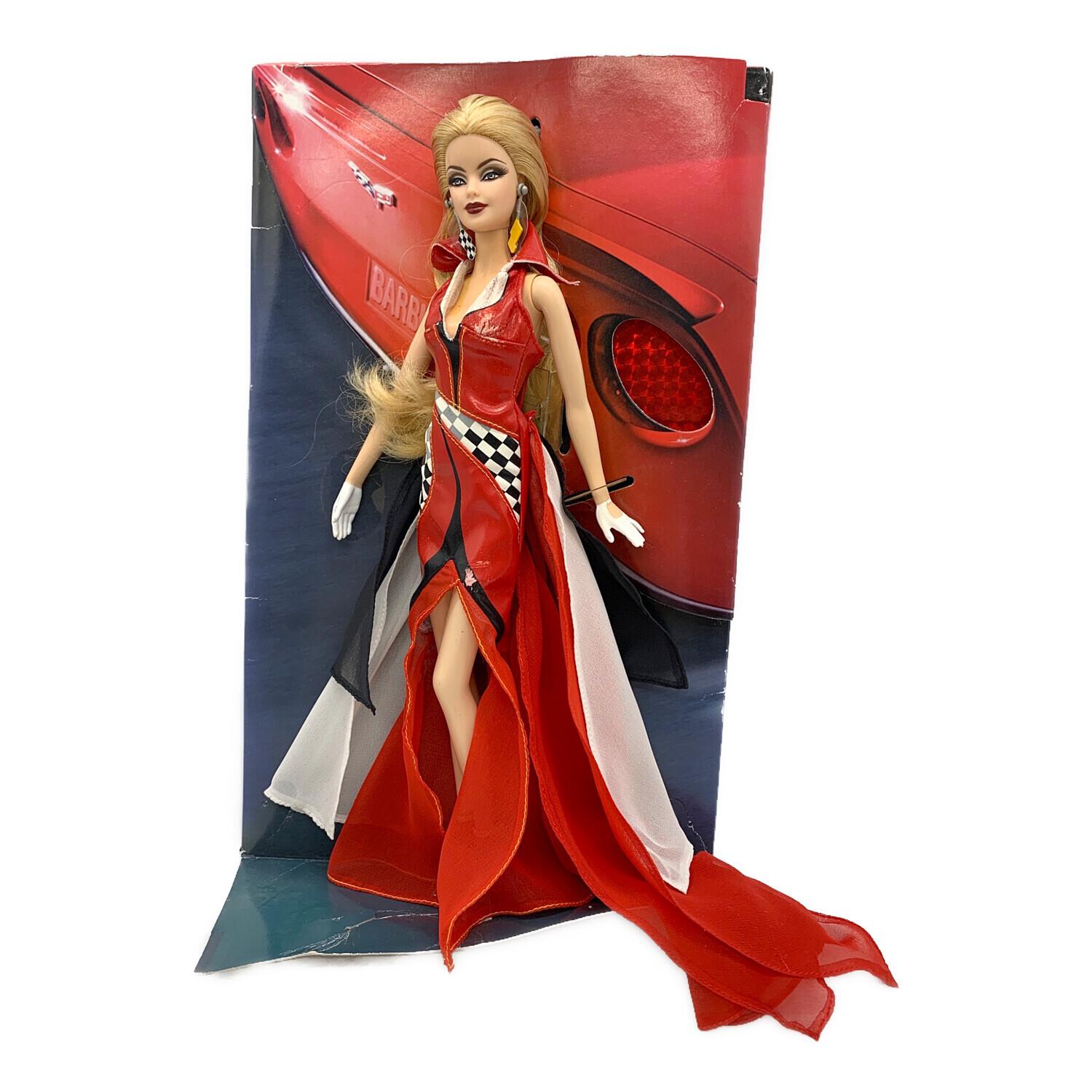 バービー人形 本体のみ レッドコルベット Barbie America Favorites