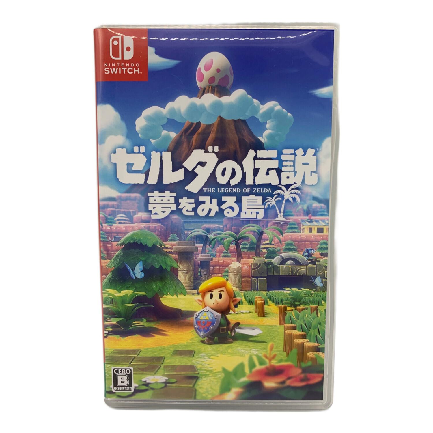 Nintendo Switch用ソフト ゼルダの伝説 夢をみる島 CERO B (12歳以上