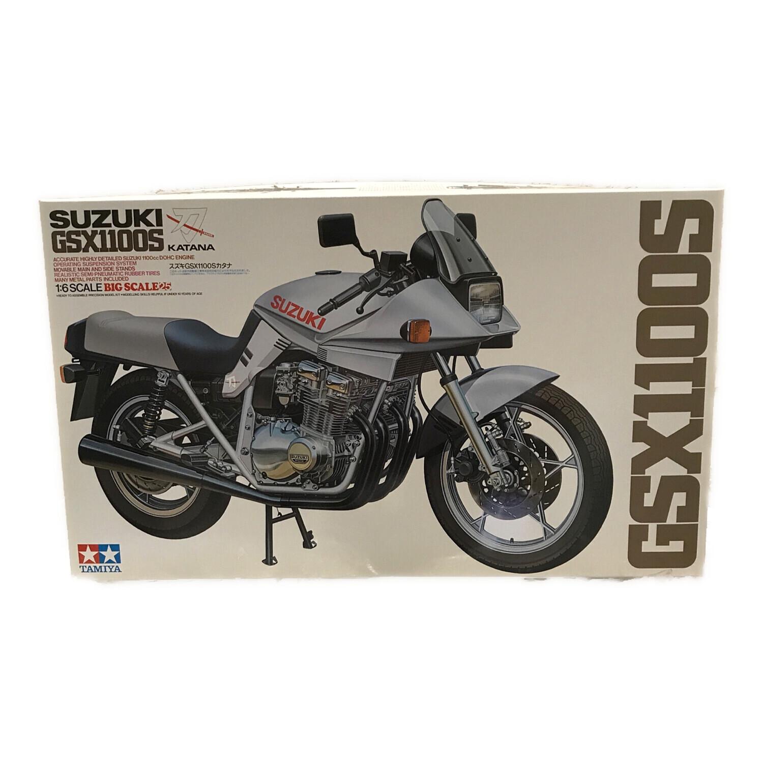 TAMIYA (タミヤ) プラモデル 1:6スケール BIGスケール25 SUZUKI