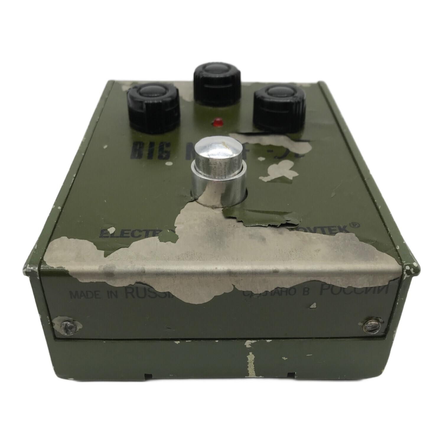 Electro Harmonix (エレクトロハーモニクス) ファズ 木箱付 BIG MUFF