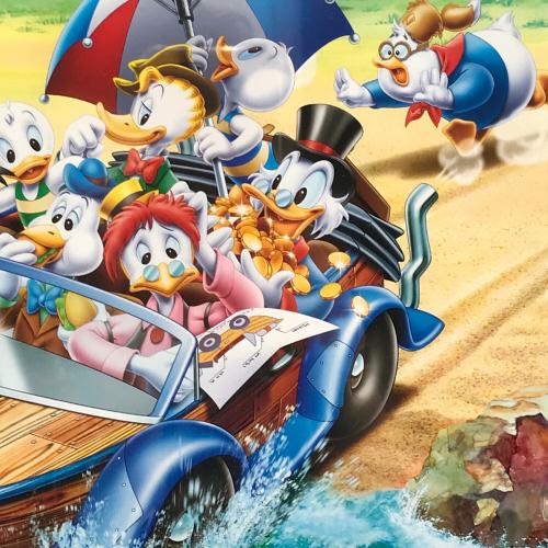 DISNEY (ディズニー) ドナルドダック 71 Years With Donald Duck 限定