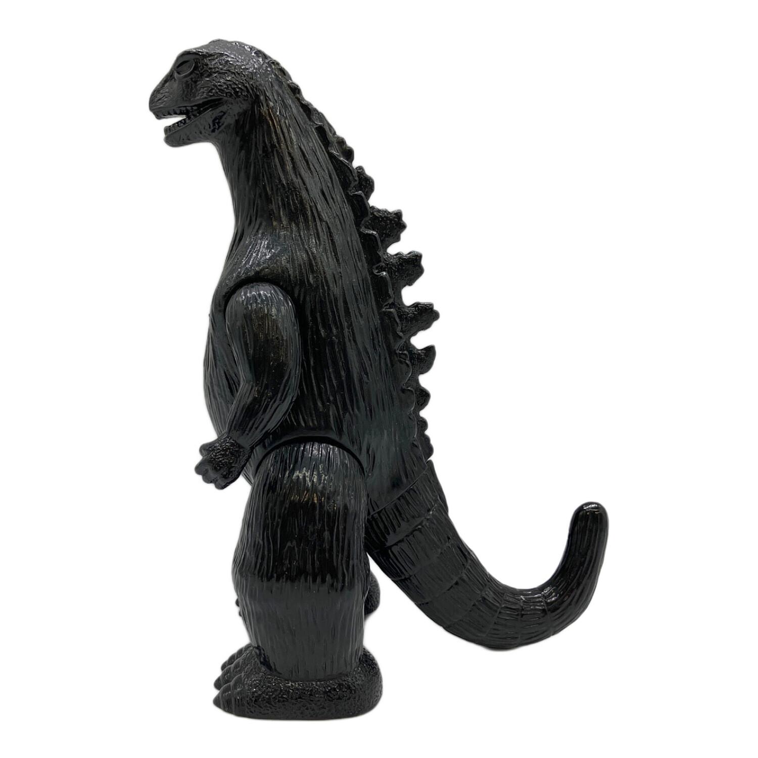 M1号 マルサン ゴジラ ソフビフィギュア スタンダード 未塗装 黒成形 J