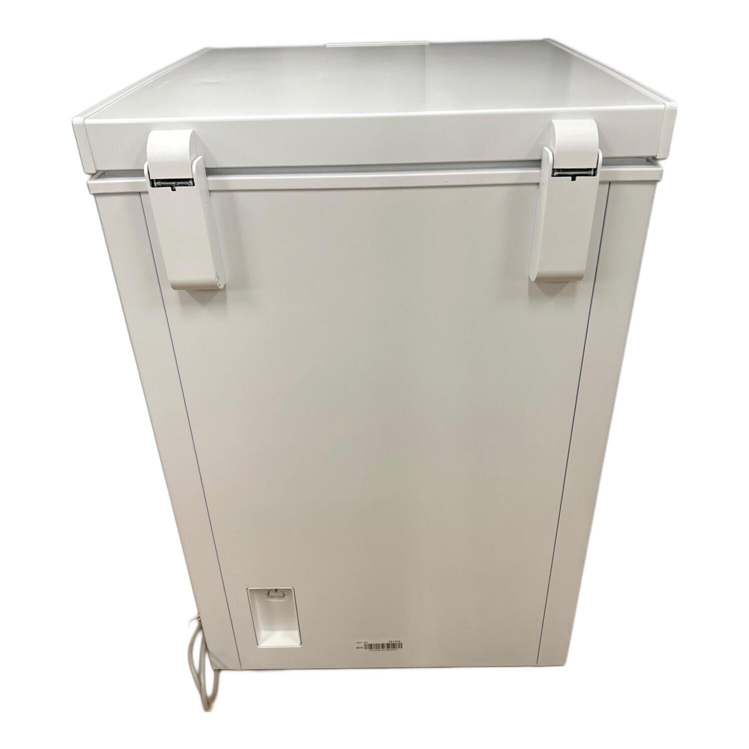 maxzen (マクスゼン) 1ドア冷凍庫 JF100HM01WH 2023年製 100L