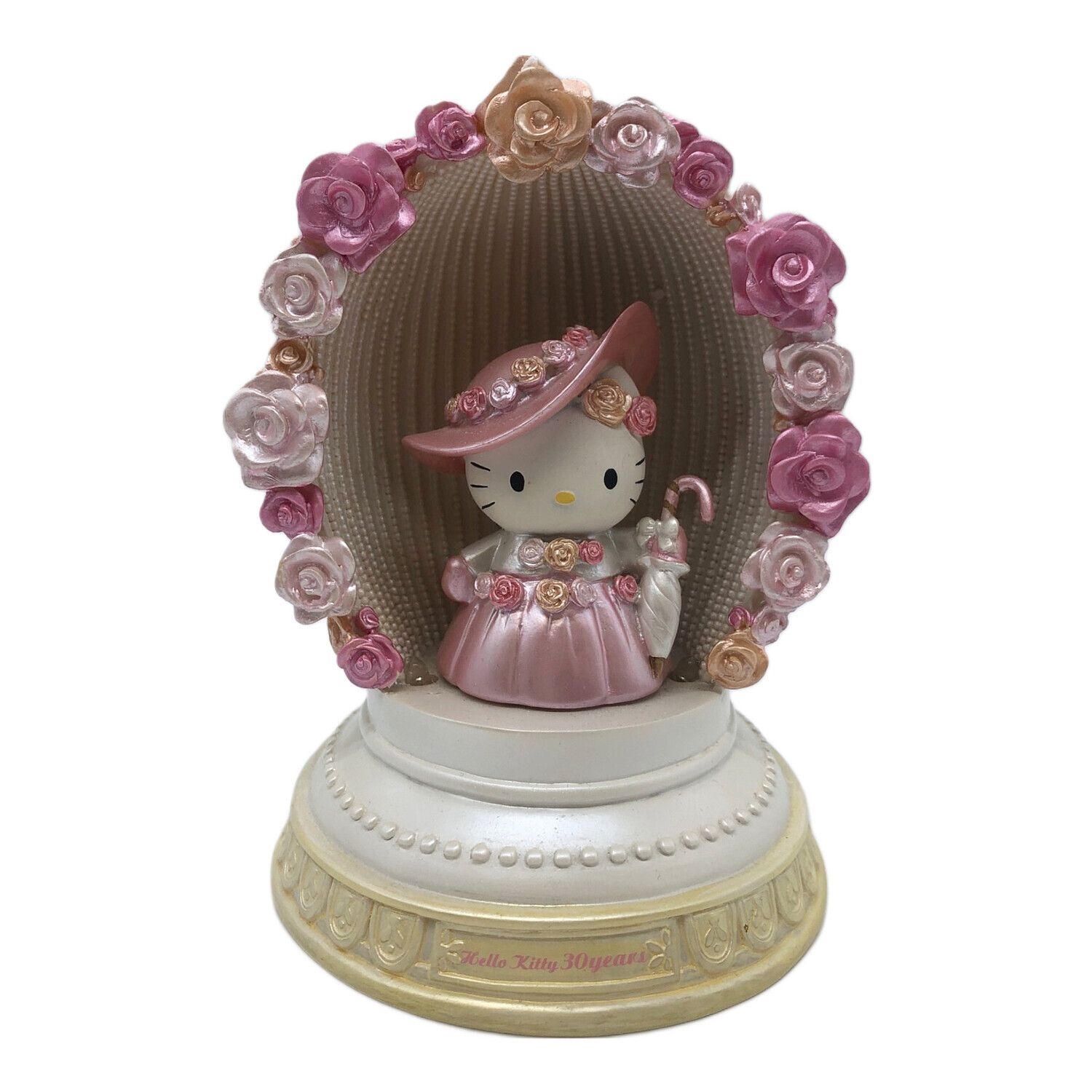 希少❗️ファイバーハローキティ 光る羽根 ぬいぐるみバイオリン演奏