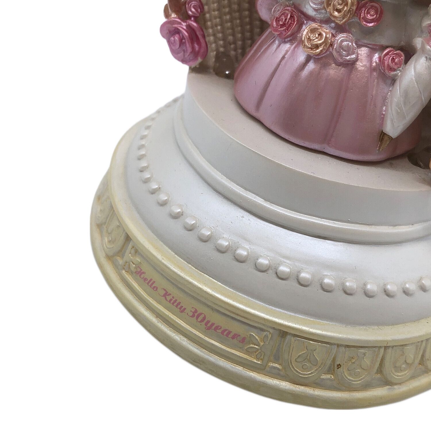 ジャンク品】ハローキティ 30周年記念 オルゴール 加藤工芸 レア