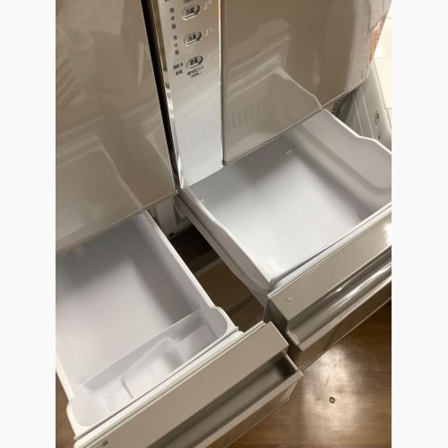 HITACHI (ヒタチ) 6ドア冷蔵庫 R-F51MG 2020年製 505L クリーニング済