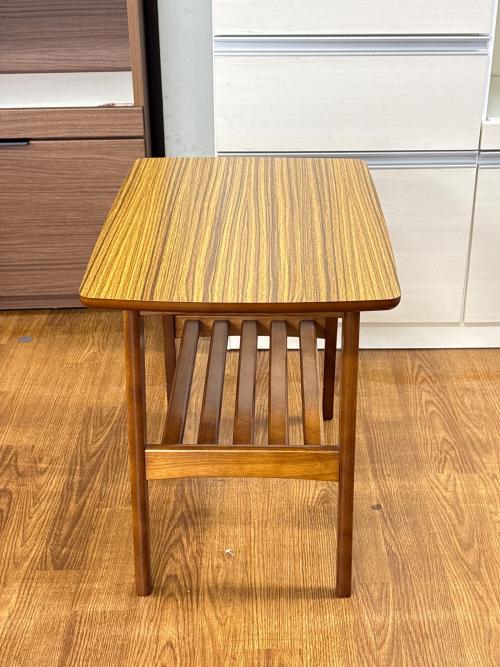 カリモク60 (カリモクロクマル) サイドテーブル T36200 RW 35 ブラウン