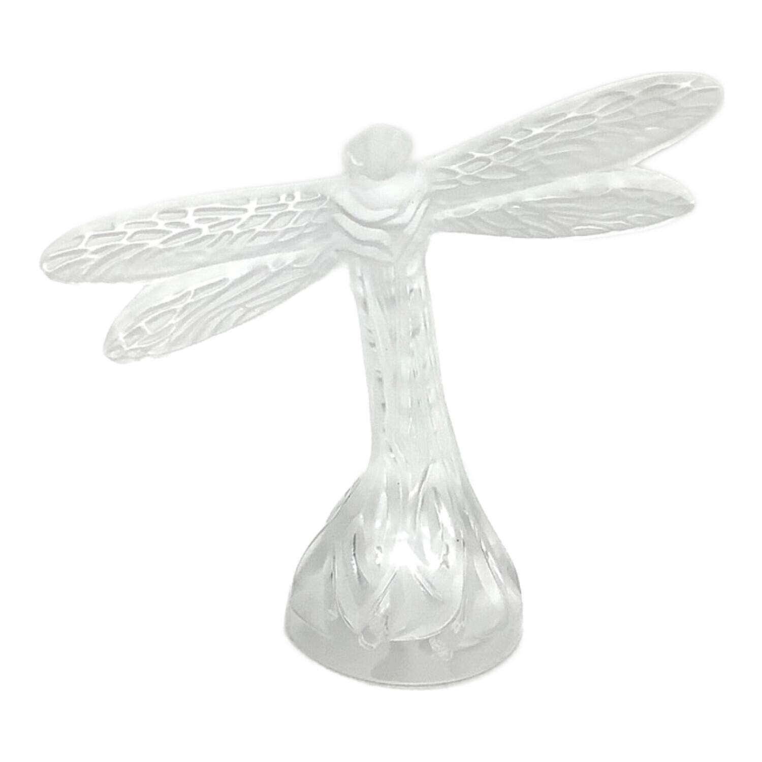 LALIQUE (ラリック) 置物 トンボ｜トレファクONLINE
