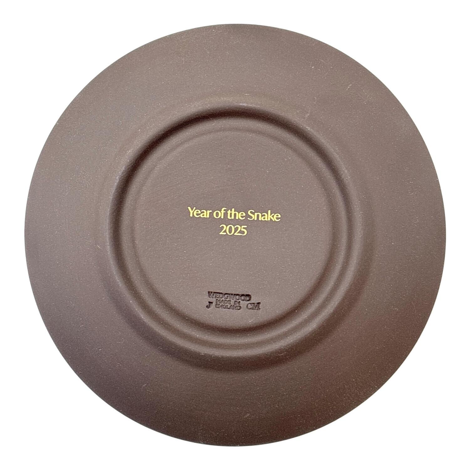 Wedgwood (ウェッジウッド) 干支トレー エトトレイ 2025 ヘビ