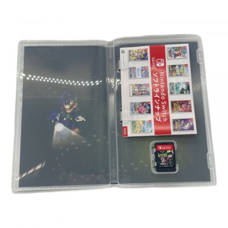 冒険2本セット】ゼルダ知恵／ルイージマンション Switch 冒険2本セット