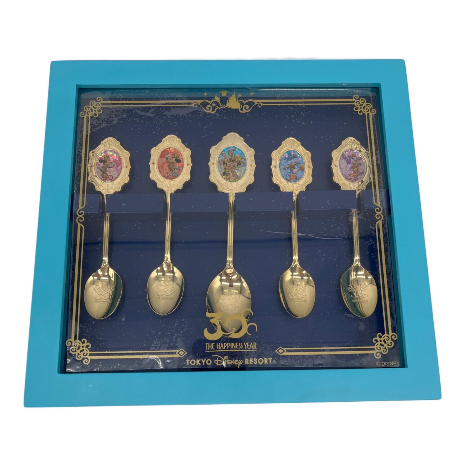 DISNEY (ディズニー) スーベニアスプーンセット 30周年記念