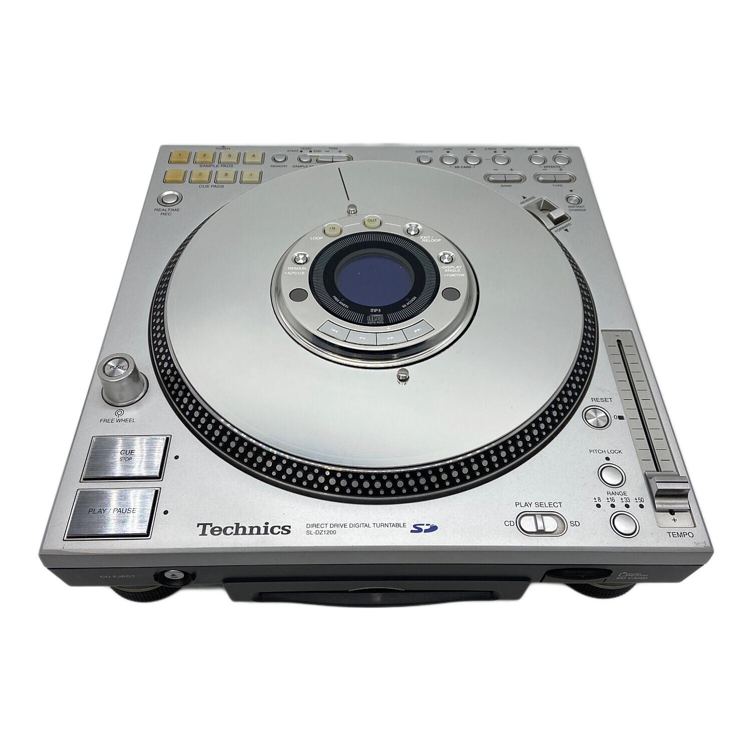 Technics (テクニクス) ターンテーブル SL-DZ1200｜トレファクONLINE