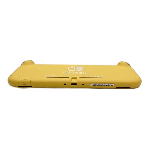 Nintendo (ニンテンドー) Nintendo Switch Lite 裏面キズ有