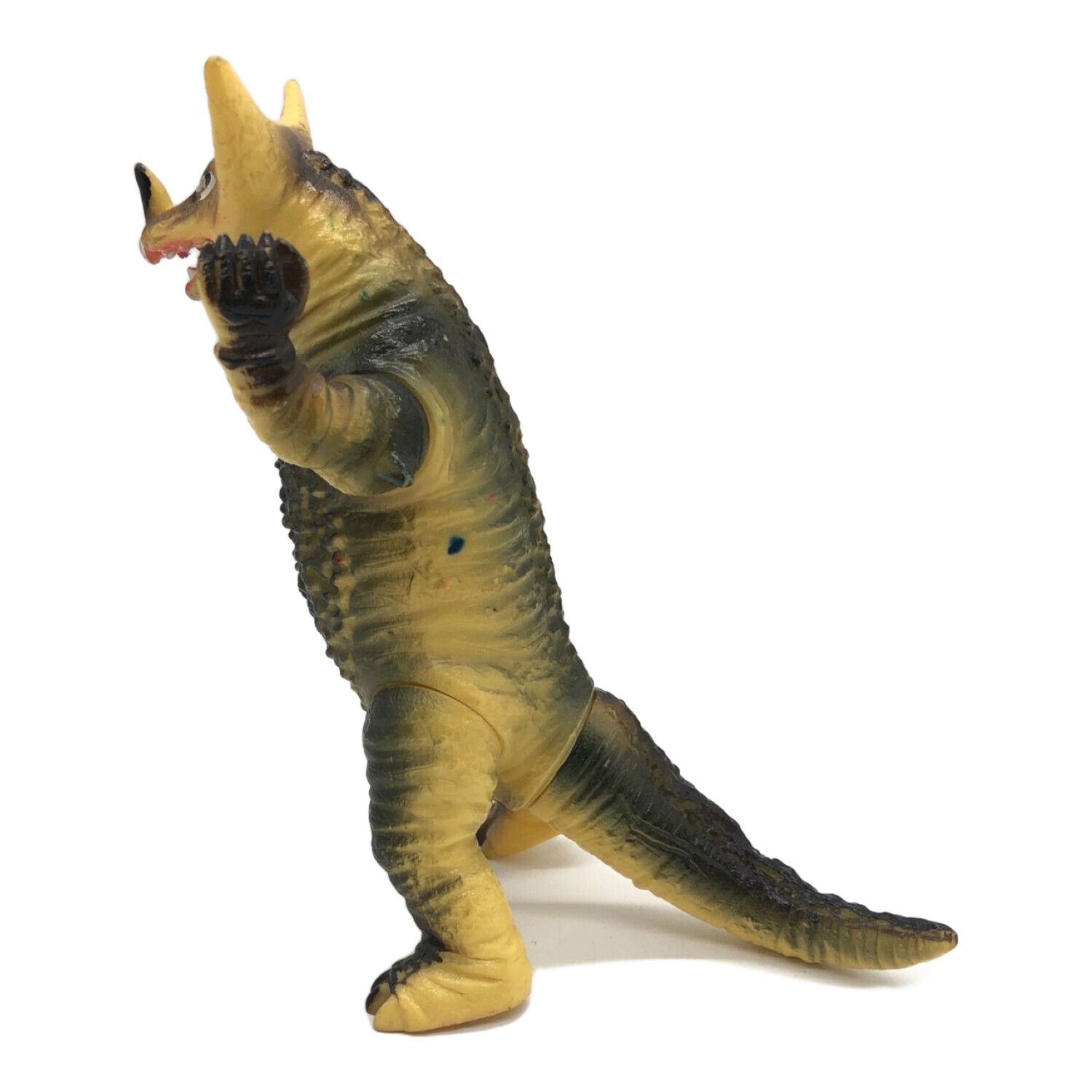 ポピー ソフビフィギュア 変色・スレ・ヨゴレ有 キングザウルス