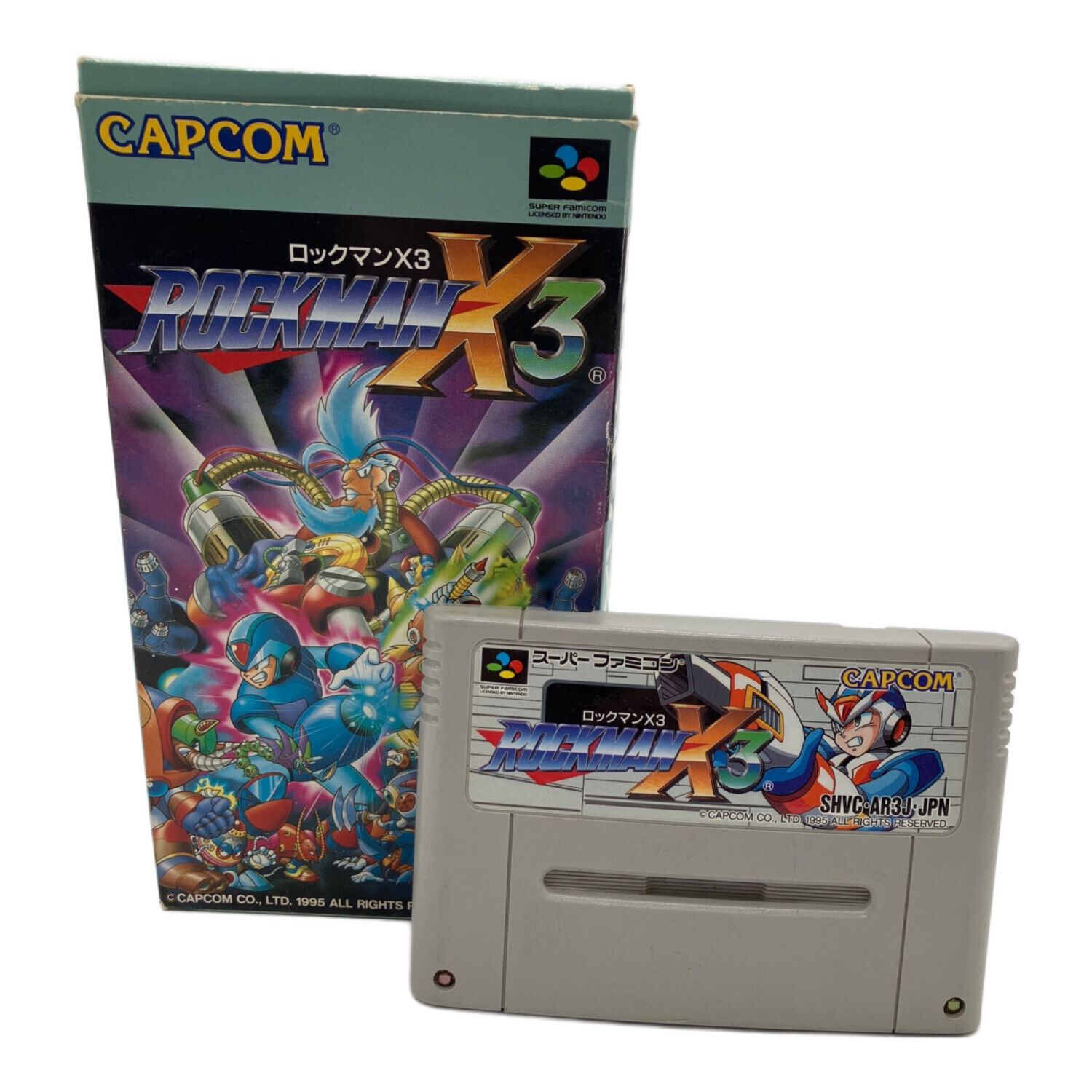 CAPCOM (カプコン) ファミコン用ソフト ロックマンX3 -｜トレファクONLINE