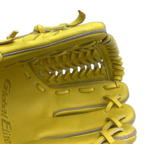 MIZUNO (ミズノ) 軟式グローブ イエロー 巾着袋付き 左用 PT0718