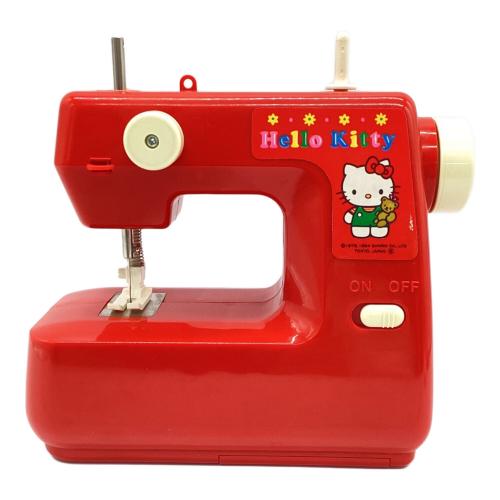 TOMY（トミー）ハローキティ ミシンしましょ 動作確認済み｜トレファク