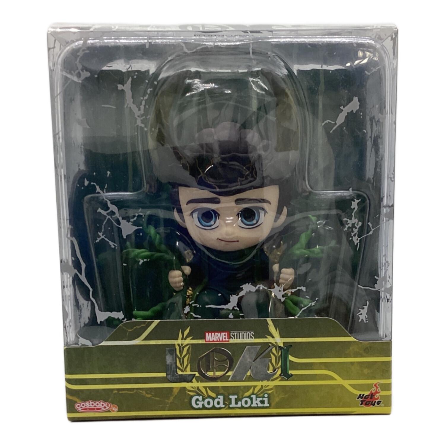 Hot toys (ホットトイズ) フィギュア 開封品 ゴッドロキ コスベイビー