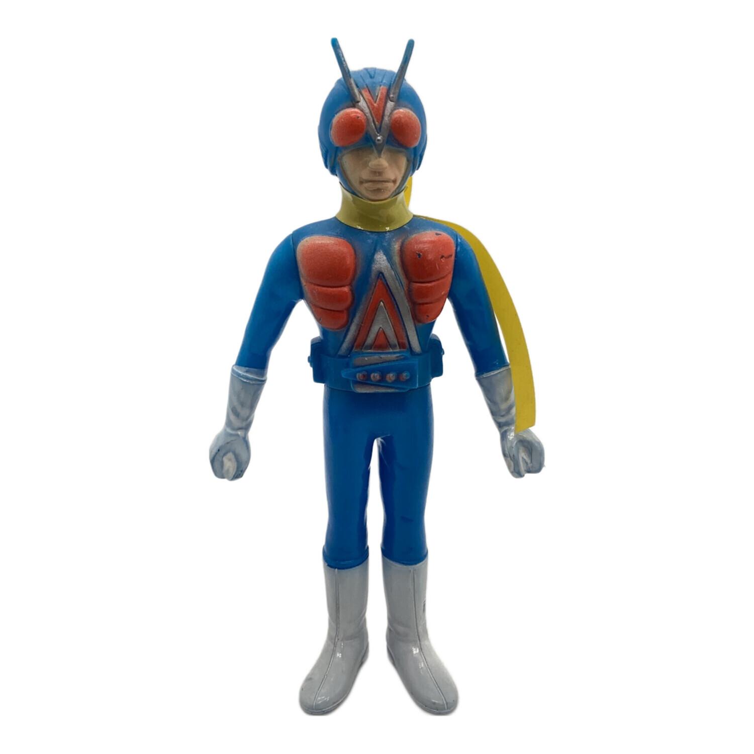 ポピー ライダーマン ソフビフィギュア ダメージ箇所有｜トレファクONLINE