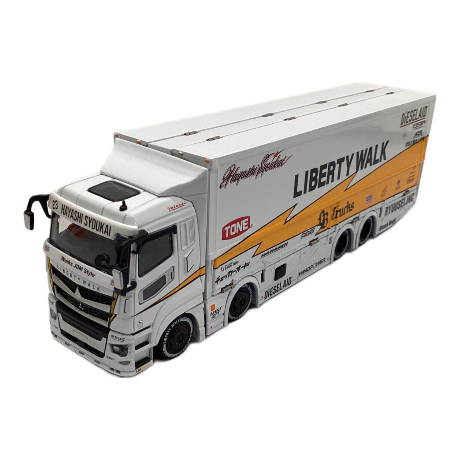 GCD（ジーシーディー） Liberty Walk 模型 LB-TRUCKS 1/64スケール