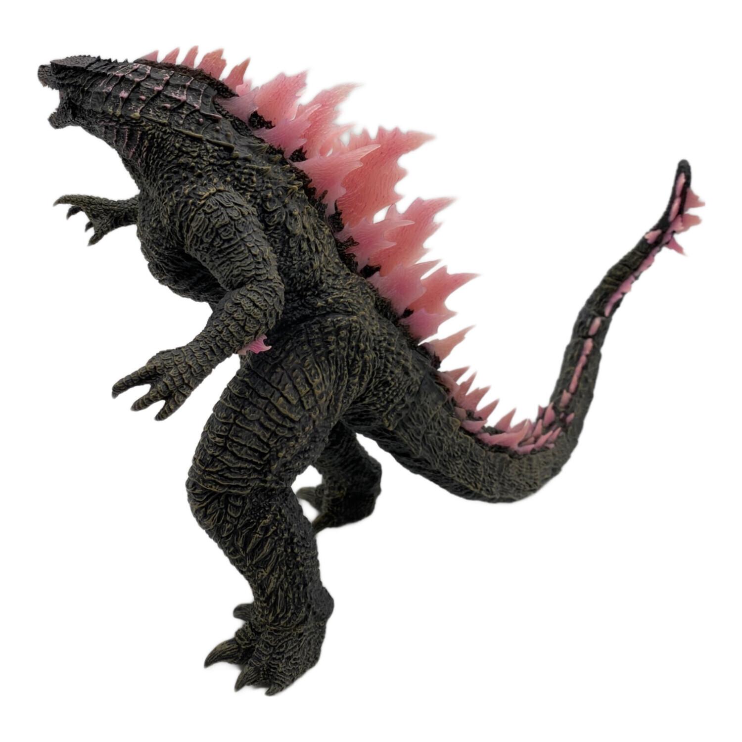 ゴジラエヴォルヴver.（2024）フィギュア SOFVICS 一番くじ ゴジラ