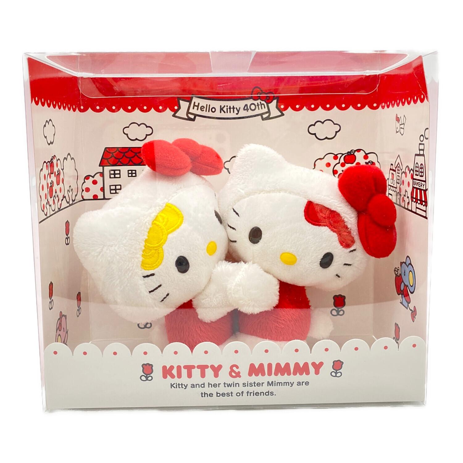 Sanrio (サンリオ) ヌイグルミ ハローキティ40周年アニバーサリー