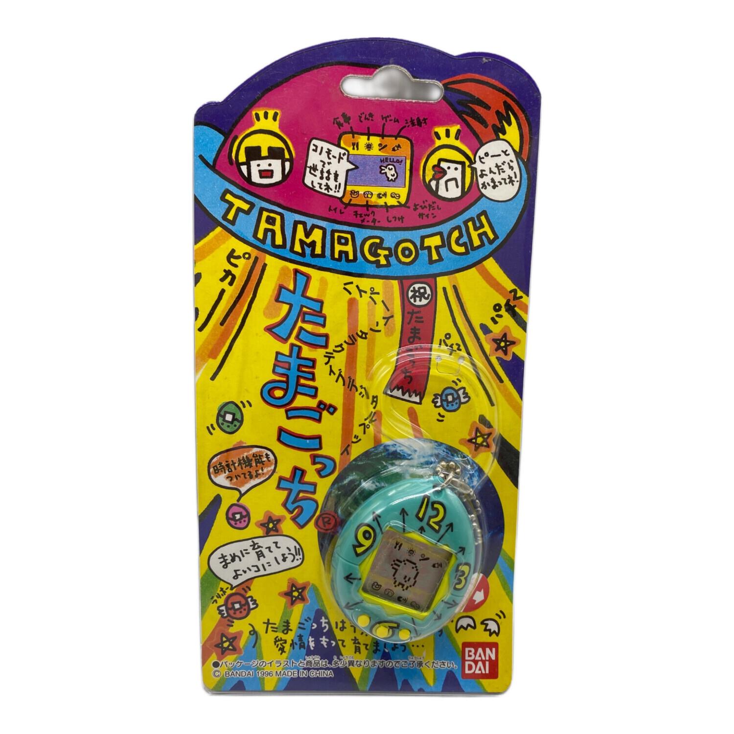 初代 たまごっち 水色 （時計柄） 未開封品｜トレファクONLINE
