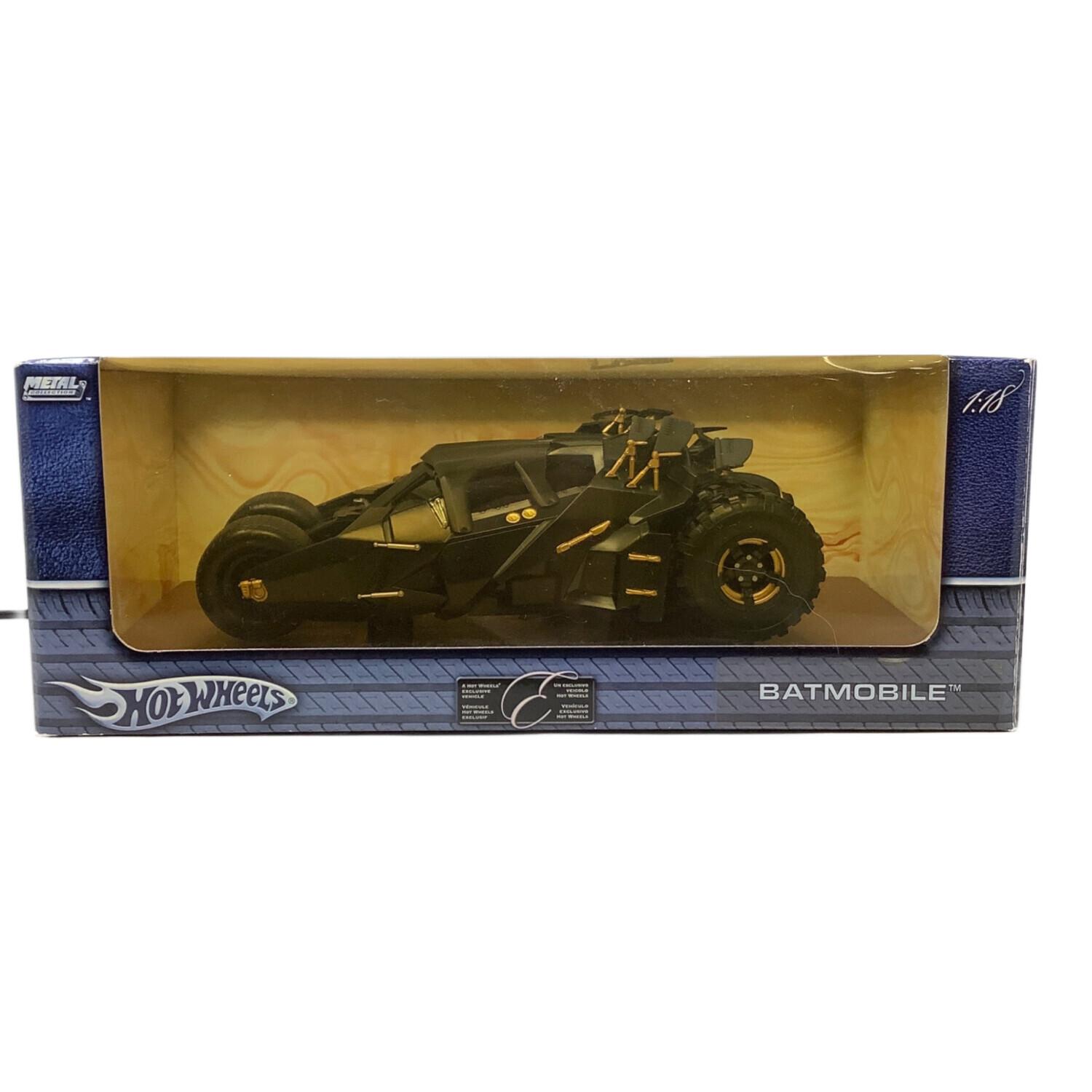HOT WHEELS (ホットウィールズ) モデルカー バットマンシリーズ 1/18
