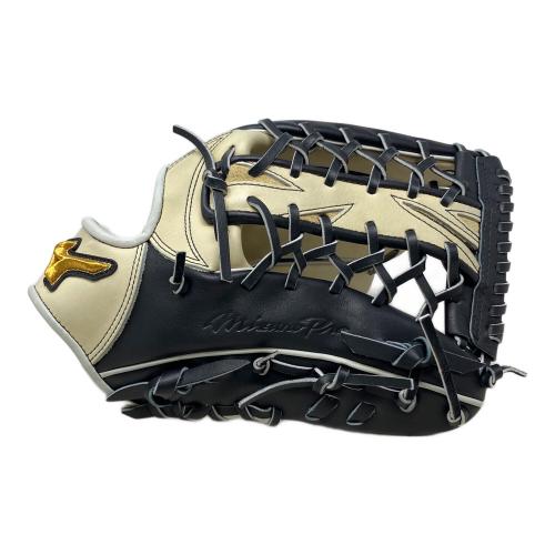 MIZUNO (ミズノ) 軟式グローブ ベージュ×ブラック WBC 優勝記念 近藤