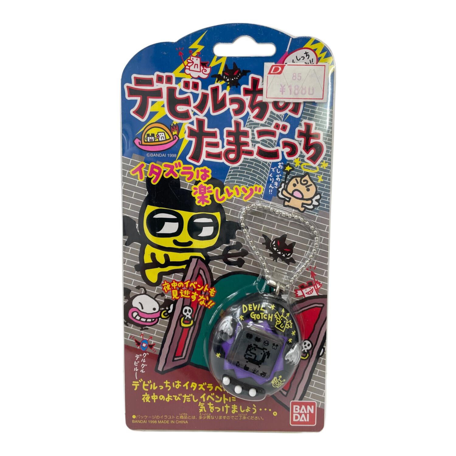 BANDAI (バンダイ) たまごっち デビルっちのたまごっち (黒