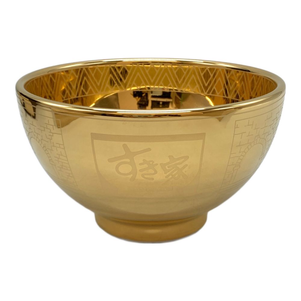 底値スタート。すき家 金の丼、金の箸セット すき家 金の丼、箸セット