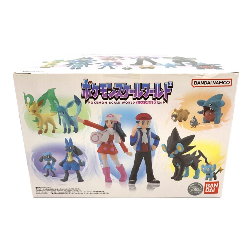 ポケモンスケールワールド シンオウ地方2セット 海外版｜トレファクONLINE