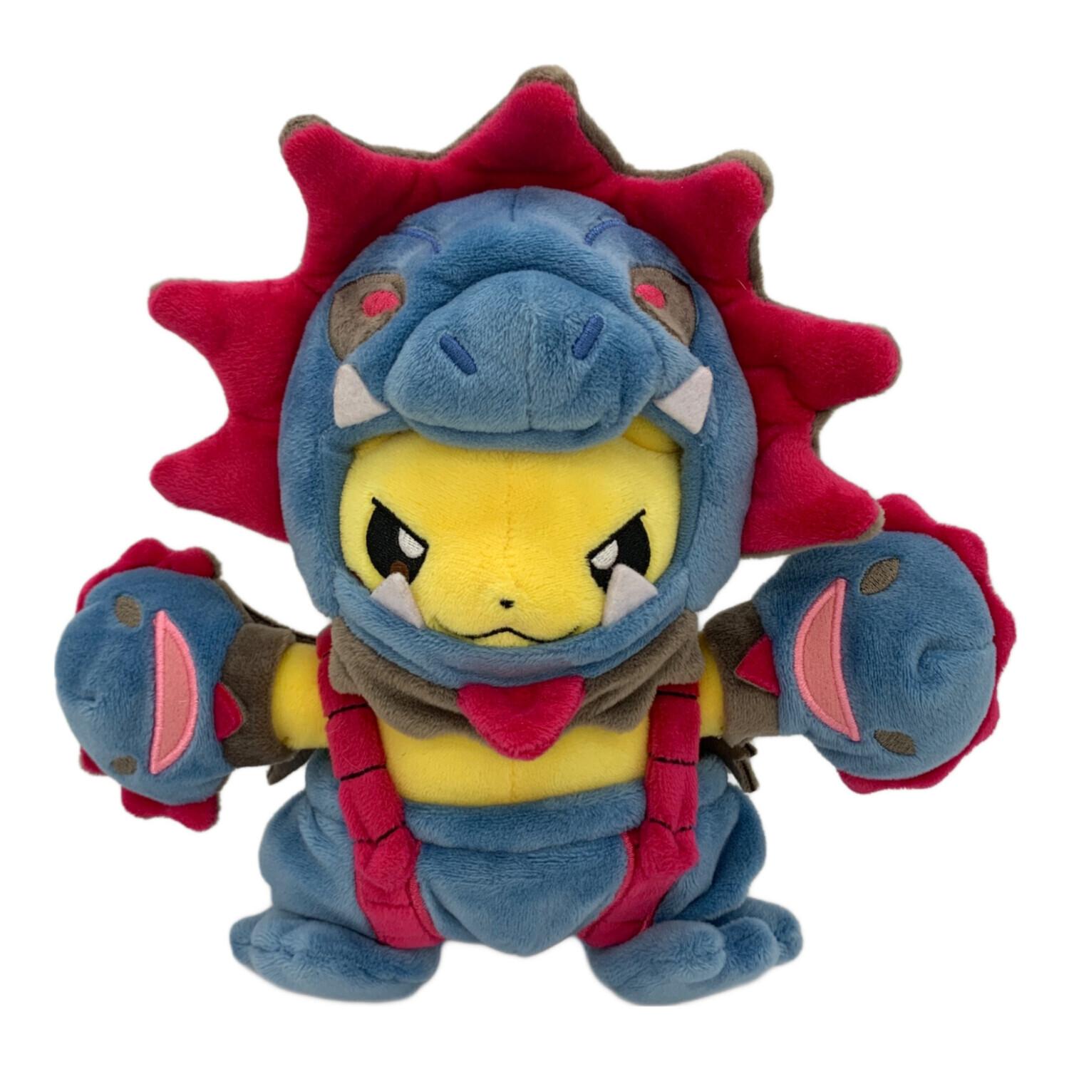 Pokemon Center (ポケモンセンター) ピカチュウ【サザンドラポンチョ