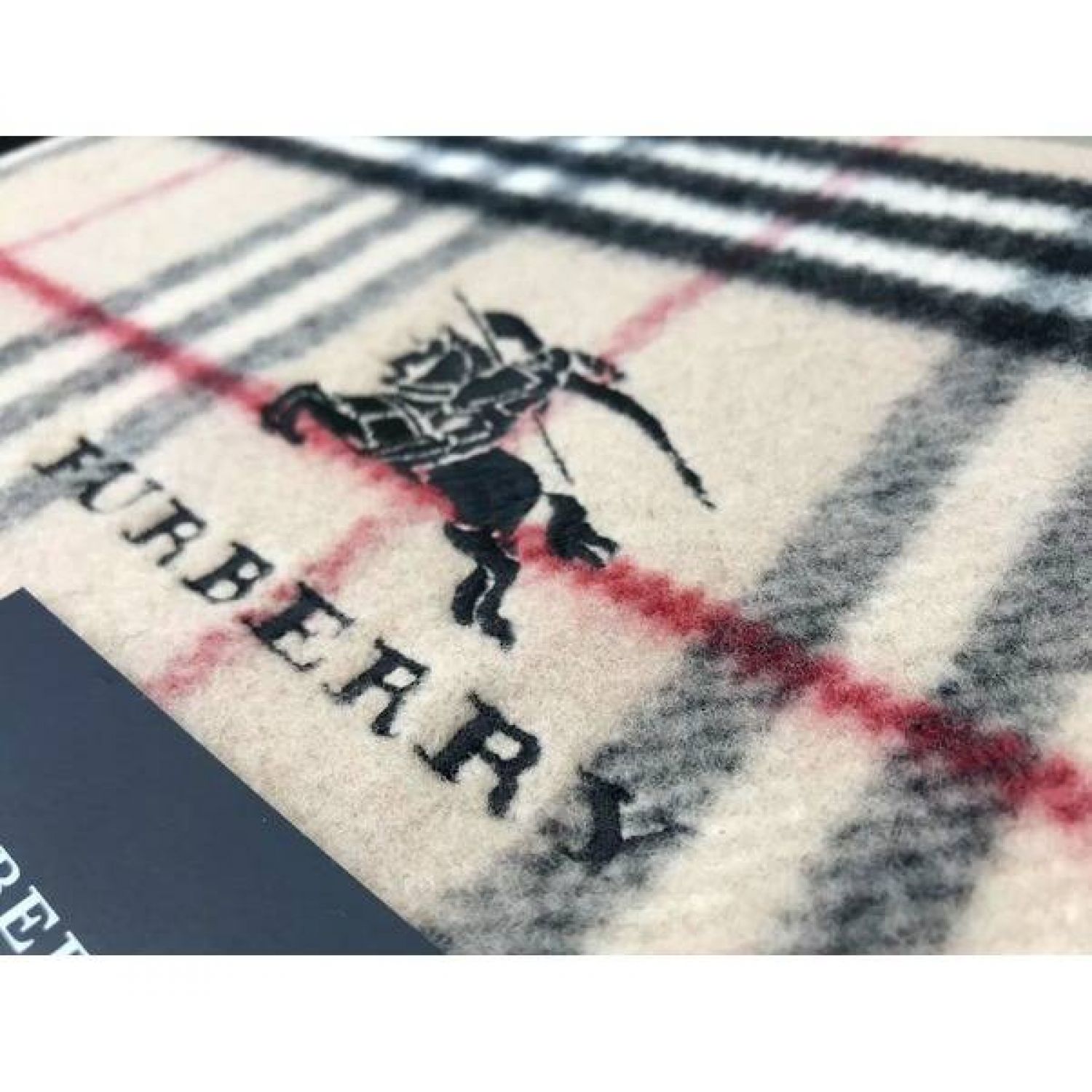 BURBERRY ウール毛布 未使用品 140×200cm ノヴァチェック｜トレファク