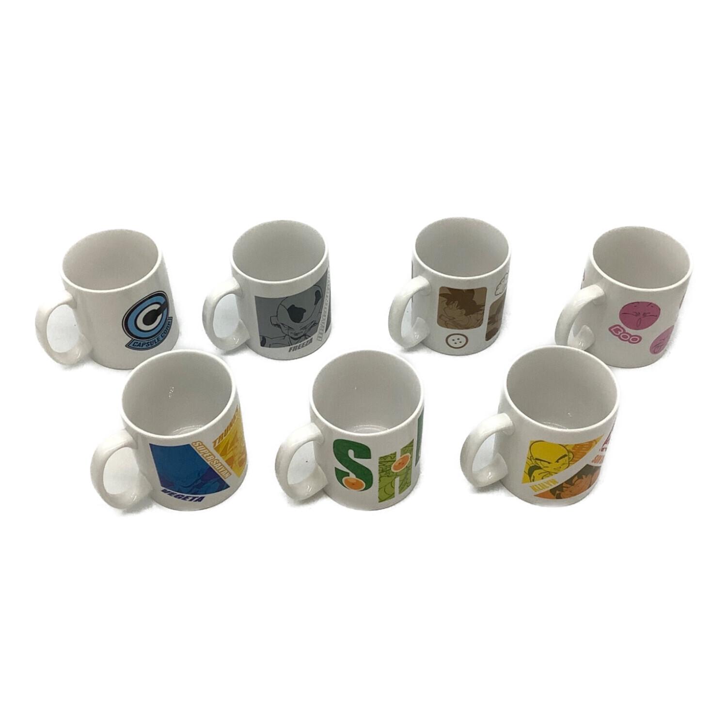 ドラゴンボール マグカップ 一番くじ マグカップ賞 全7種類セット