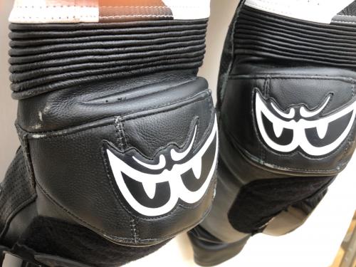 BERIK (ベリック) レーシングスーツ メンズ SIZE 50 ブラック×ホワイト