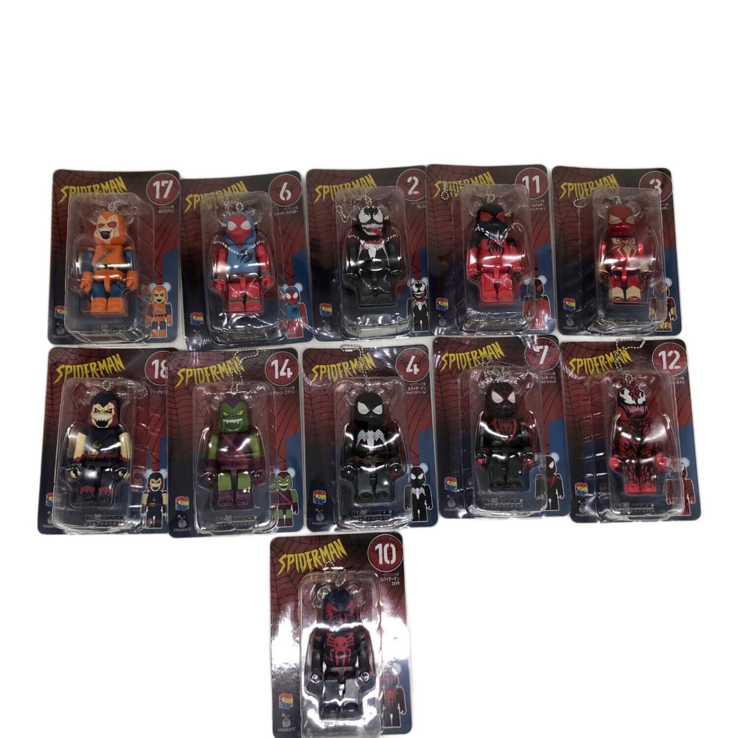 BEAR BRICK (ベアブリック) キャラクターグッズ MARVEL キーホルダー11