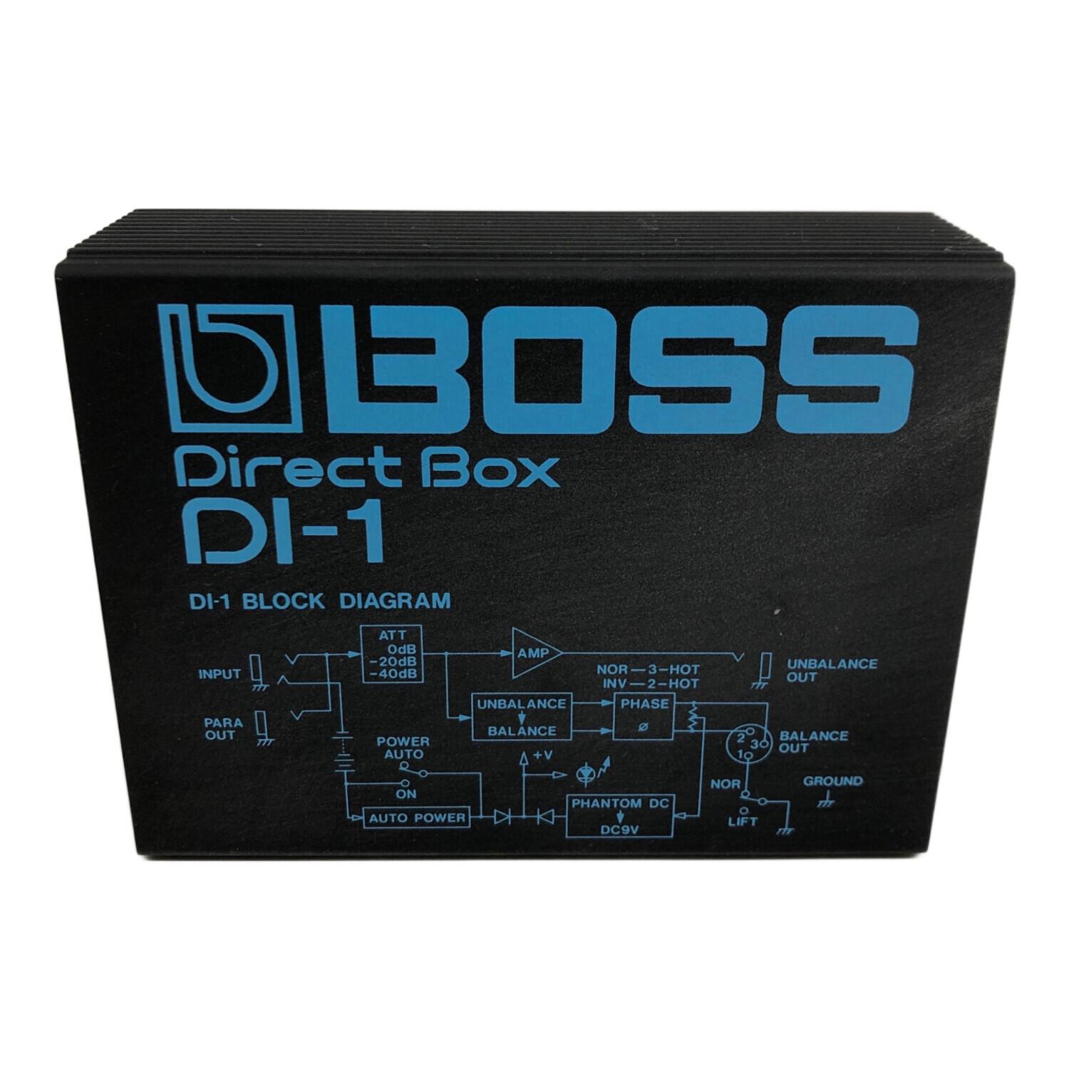 BOSS (ボス) ダイレクトボックス DI-1｜トレファクONLINE