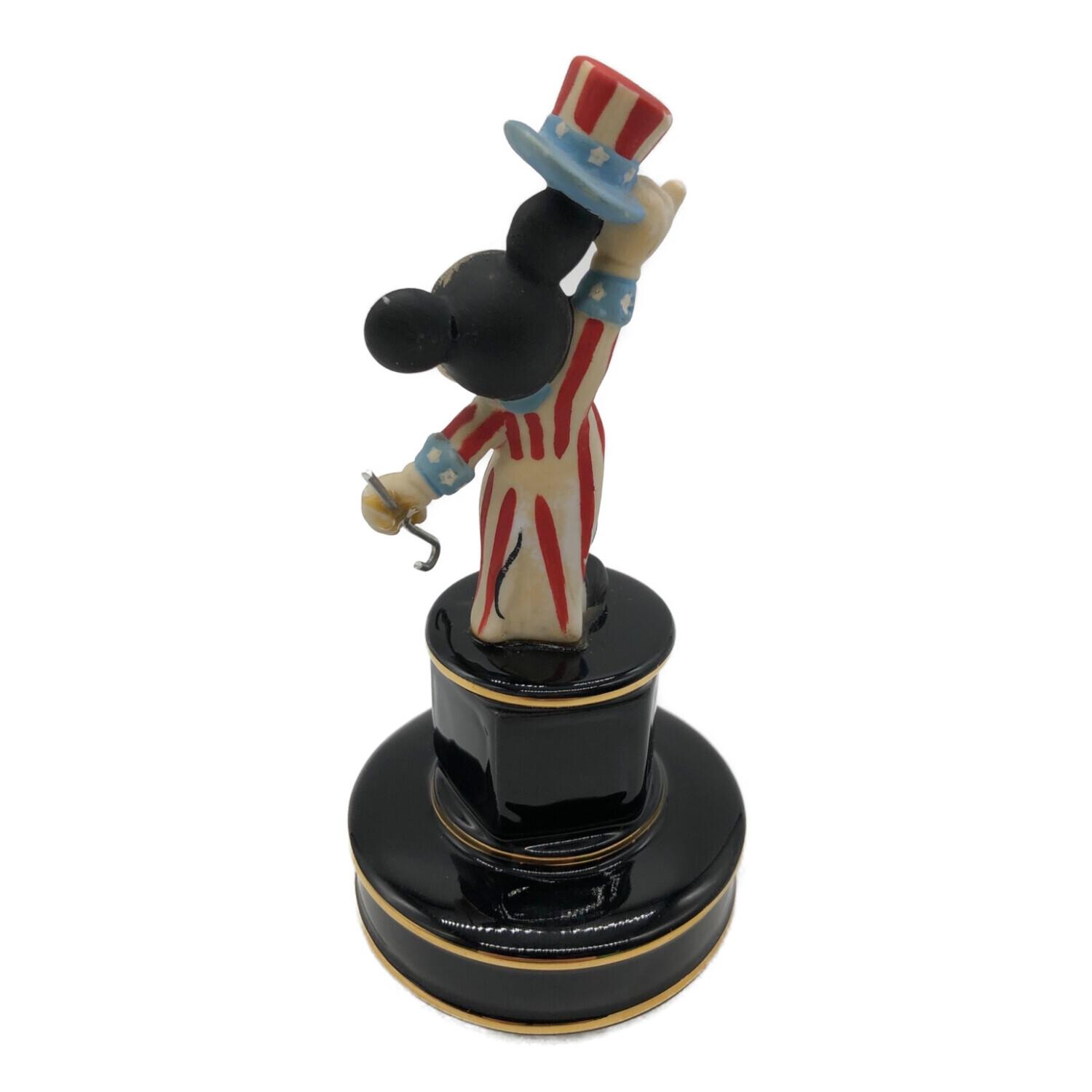 東京ディズニーランド5周年記念 オルゴール フィギュア ミッキー