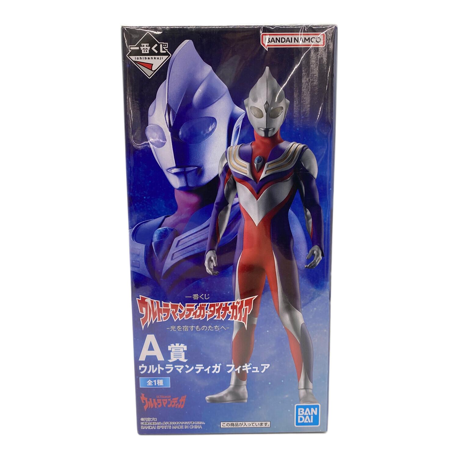BANDAI NAMCO (バンダイナムコ) ウルトラマンティガ フィギュア 一番