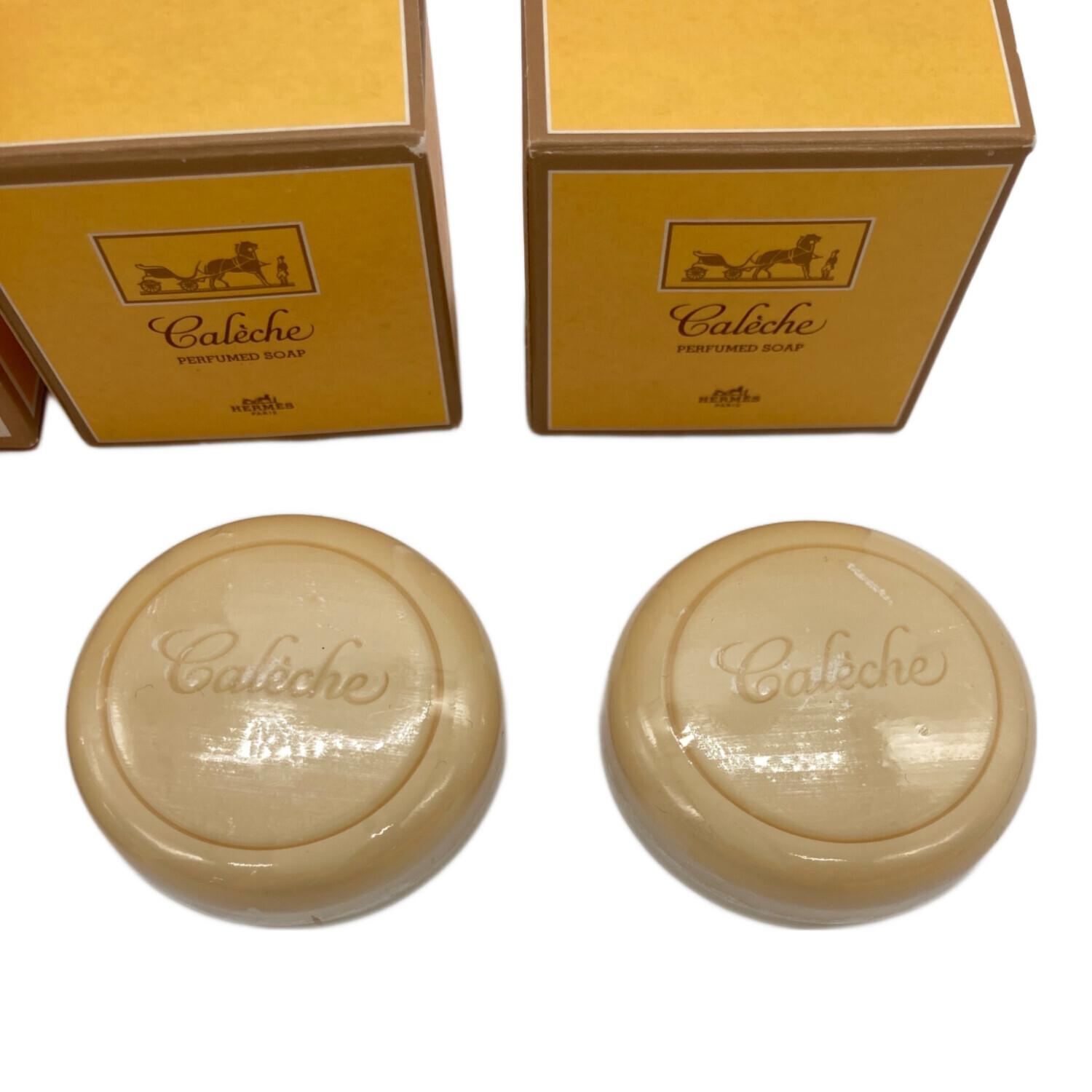 HERMES (エルメス) 石鹸 カレーシュパルファムソープ 3Pセット