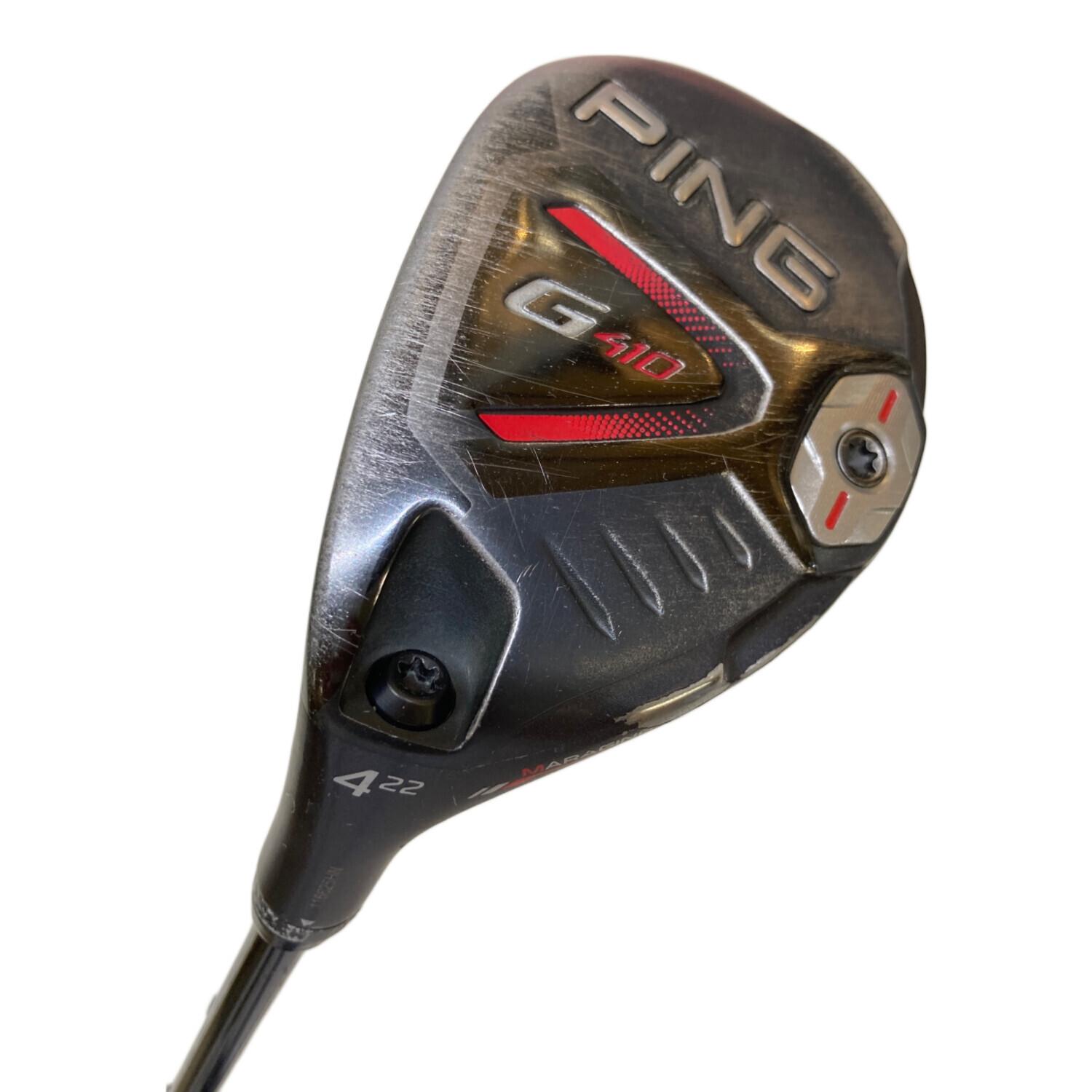 PiNG (ピン) ユーティリティ レフティ G410 ロフト角【22°】 SPEEDER