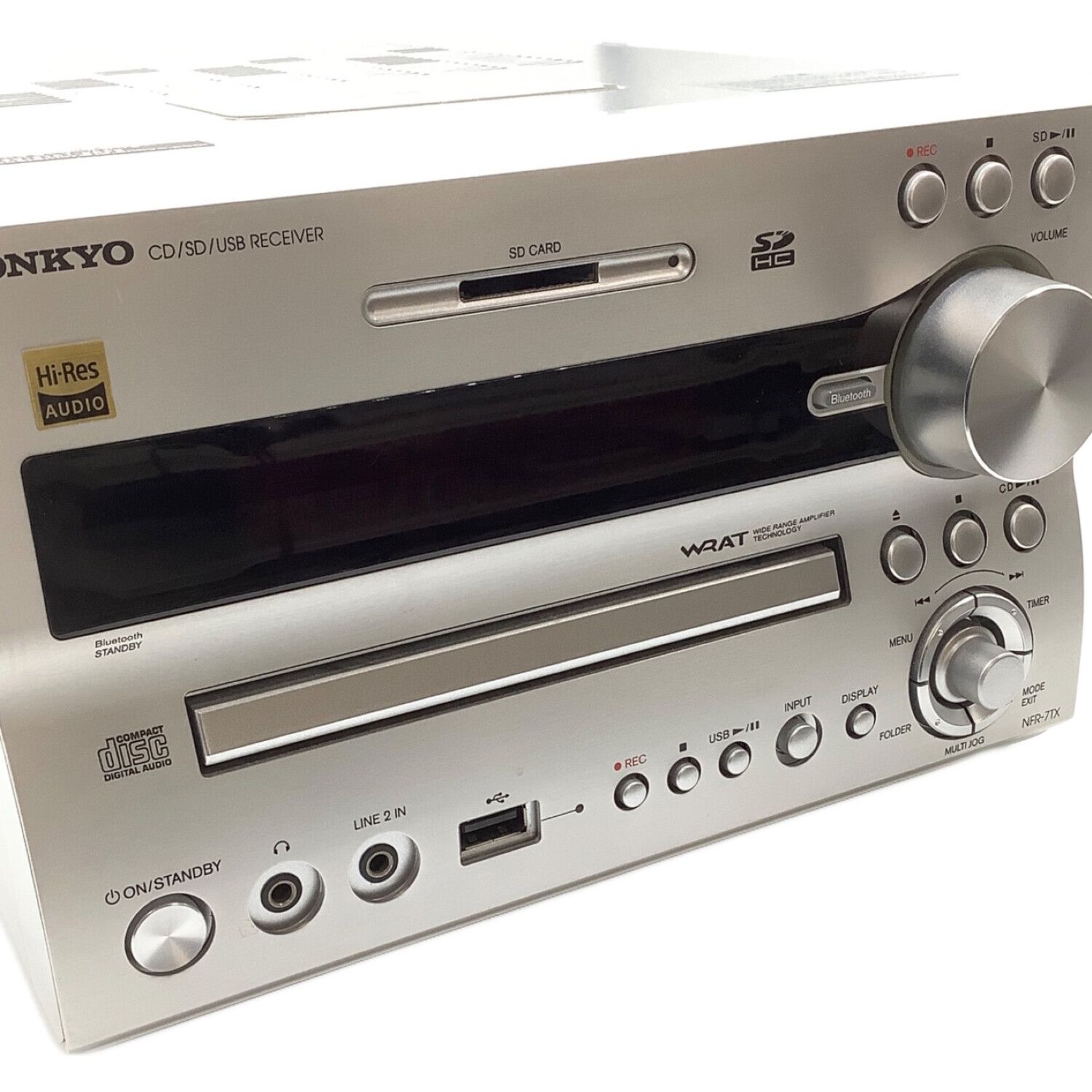 オンキョウ NFR-9ONKYO NFR-9 本体のみ メンテナンス済み ONKYO NFR-9