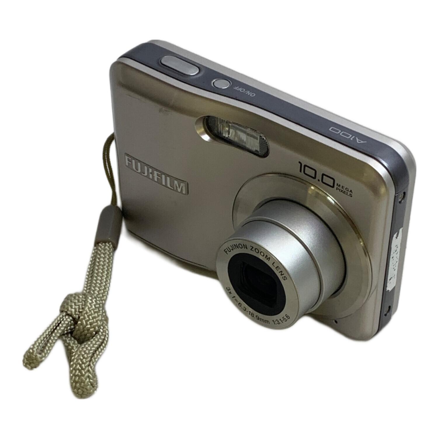 FUJIFILM (フジフィルム) コンパクトデジタルカメラ 動作確認済み A100