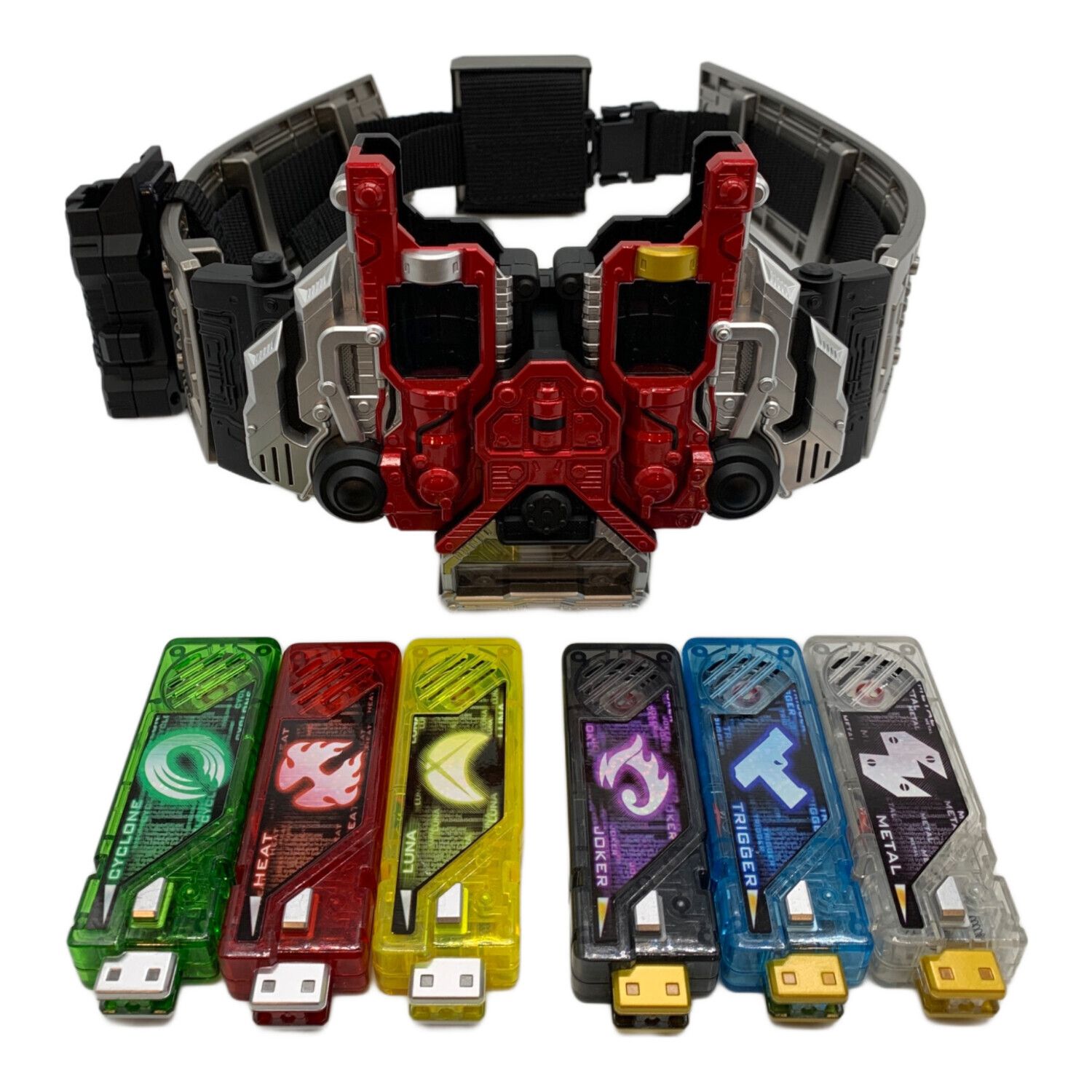 仮面ライダーW(ダブル) CSMダブルドライバー 動作確認済み Ver1.5 風都