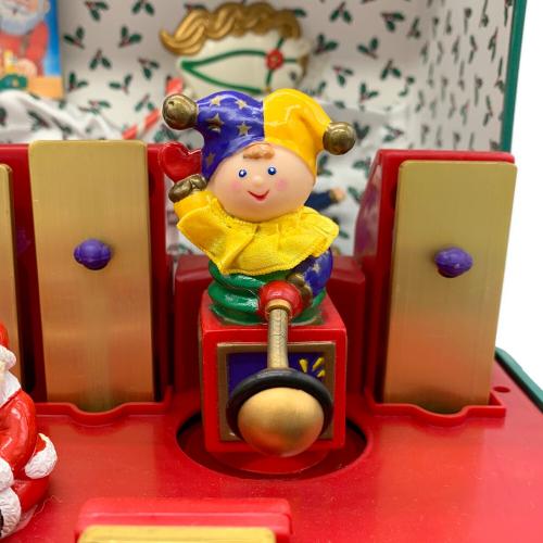 Mr.Christmas（ミスタークリスマス） Santa's Musical Toy Chest